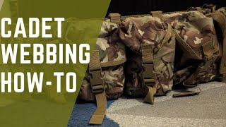 How To Pack Your Cadet Webbing [upl. by Lamaj]