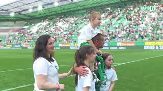 Steffen Hofmann nach dem 41 vs Altach [upl. by Rooney]