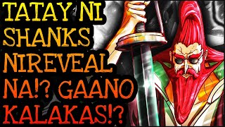 TATAY NI SHANKS NIREVEAL NA  One Piece Tagalog Analysis [upl. by Sarilda]