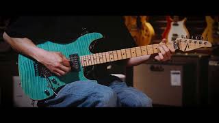 Tom Anderson Drop Top Bora Bora Blue with Binding 2007 [upl. by Kenji]