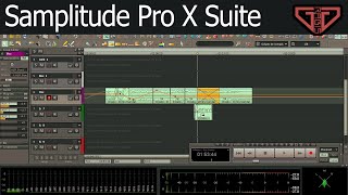 Samplitude Pro X Suite Tutorial en Español [upl. by Aicele164]