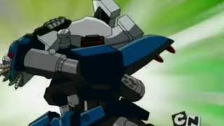 Megas XLR  Megas Last Battle  Bezerker Soundtrack [upl. by Babara506]