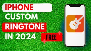 How to add Custom Ringtone in Iphone For Free in 3 minutes  IOS 17  2024 new update [upl. by Sigvard]