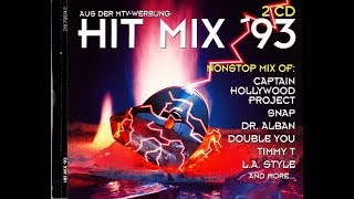 Hit Mix´93 Mixed by Torsten Fenslau Hit Mix´93 [upl. by Anilorak]