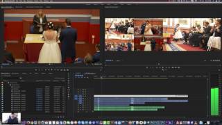 adobe premiere pro cc multicam 4k [upl. by Gwenette]