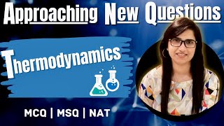 Thermodynamics Chemistry  MCQ  MSQ  GATE  IIT JAM  Approaching New Questions  J Chemistry [upl. by Nnayelsel19]