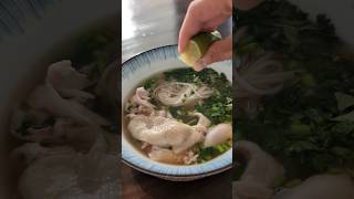 chicken pho cooking food vblog pho chickenrecipe chicken vietnamese shiba [upl. by Akinahc]