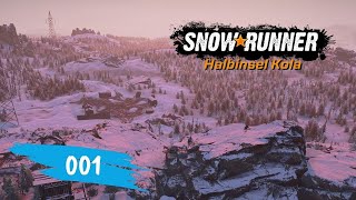 KovdSee erkunden  Snow Runner Kola 001  PC Lets Play deutsch [upl. by Atteselrahc]