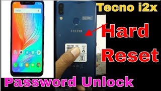 How To Hard Reset Tecno Camon i2X  TECNO ID5B  Password REMOVE [upl. by Pompei]