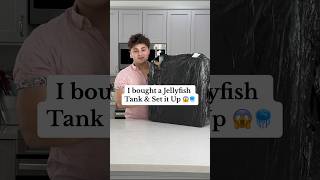 I Bought a 600 Jellyfish Tank for my HOME 😱🪼 jellyfish petjellyfish experiment science diy [upl. by Leler]