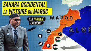 Le MAROC bientôt maître du SAHARA OCCIDENTAL [upl. by Marlin534]