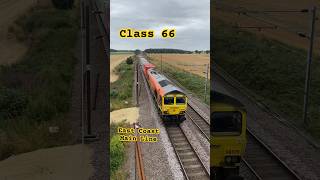 Class 665 Top amp Tail locomotives [upl. by Natie]