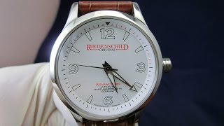 RIEDENSCHILD Advance Pro Automatik ETA 28242  111603ETA [upl. by Leora]