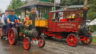 Amberley Miniature Steam Weekend 2023 [upl. by Yaf360]