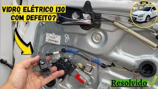 VIDRO ELÉTRICO PAROU DE SUBIR OU DESCER RESOLVA AGORA I30 [upl. by Petras723]