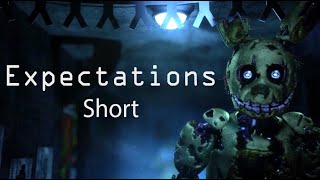 C4D FNAF Expectations Very short [upl. by Alehs]