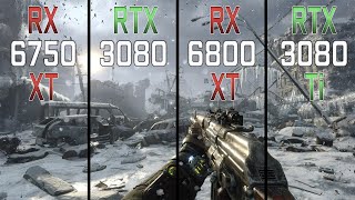 RX 6750 XT vs RTX 3080 10GB vs RX 6800 XT vs RTX 3080 Ti  Test in 14 Games  1080p 1440p 2160p [upl. by Seiuqram]