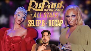 The Best Lip Sync This Season So Far RPDR All Stars 9 Ep8  Recap [upl. by Boser311]