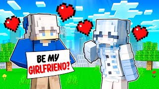 Frosty Has a CRUSH in Minecraft [upl. by Firehs817]