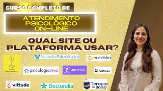 Sitesplataformas p atendimento psicológico online Qual é o melhor Psicologia Viva vale a pena [upl. by Delmor]