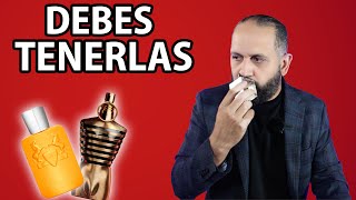 Los 6 Perfumes todo hombre debe tener  Perfume que necesitas [upl. by Acirderf]