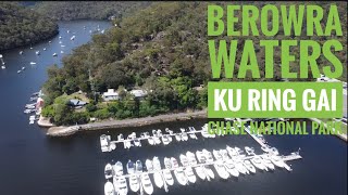 Berowra Waters Ku ring gai Chase National Park  Drone footage and Boat ramp [upl. by Yma]