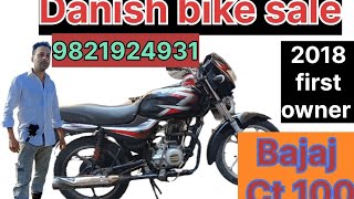 bajaj CT 100 top speed mileage average 100 price ex showroom price gear [upl. by Marmawke]