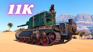 FV4005 Stage II 11K Damage amp 10K World of Tanks Replays [upl. by Arraic]