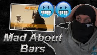 BARS ON BARS Headie One  Mad About Bars w Kenny Allstar Hall Of Fame Edition  REACTION [upl. by Aralomo]