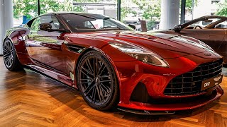 2024 Aston Martin DB12  Interior and Exterior Walkaround [upl. by Toffey353]