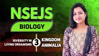 NSEJS  BIOLOGY  Diversity in living organisms 03  Class 9 [upl. by Akirat]