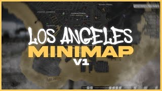 Minimap Los Angeles V1  Fivem [upl. by Mccandless]