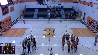 Enderlin High School vs WyndmereLidgerwood High School Girls Freshman Volleyball [upl. by Jeniffer]