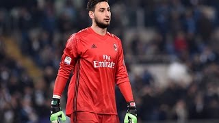 Gianluigi Donnarumma  CRAZY Saves  AC Mlan  2017 HD [upl. by Mctyre205]