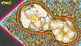 snakeio🐍Arboreal snake skin🐍Corny snake partyZero to Hero gameplaySnake Struggle [upl. by Feune]