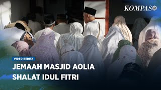 Jemaah Masjid Aolia Gunungkidul Lebaran Jumat Ini [upl. by Canada]