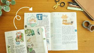 Why I Switched to a Hobonichi Cousin Avec  Cozy Journal Chat [upl. by Bethesda336]