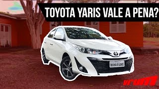 AVALIAÇÃO TOYOTA YARIS 15 CVT 2019 VALE A PENA INVESTIR NO HATCH [upl. by Sew]