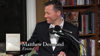 Matthew Desmond quotEvictedquot [upl. by Nadean726]