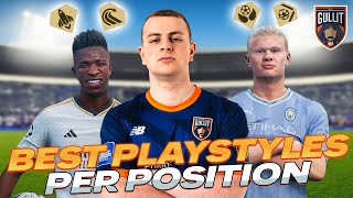 Ranking The Best PlayStyles Per Position In EA FC 24 [upl. by Hadlee]