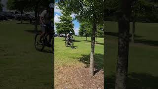 Shelby Farms 🔥 MTB Hopper Jump Session 3 Im starting to grasp the pull and push the bars deal [upl. by Karim]