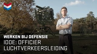 Idde is officier luchtverkeersleider  Werken bij Defensie [upl. by Ylenats101]