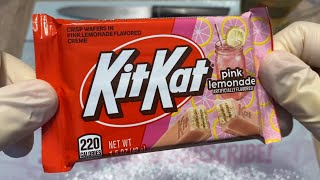 LIMITED EDITION KIT KAT PINK LEMONADE [upl. by Nohtanhoj]