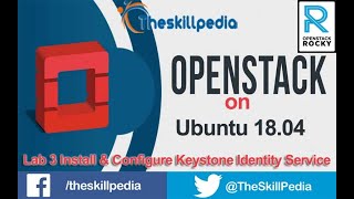 openstack tutorial Lab 3 Install and Configure Keystone Identity Service [upl. by Henrieta531]