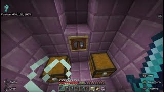 Minecraft Bedrock Edition Finding The ELYTRA [upl. by Arymat]