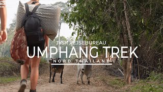 Umphang trek i Thailand  Jysk Rejsebureau [upl. by Neraj54]