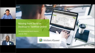 TaxWise Webinar Moving From TaxWise Desktop To TaxWise Online [upl. by Shum960]