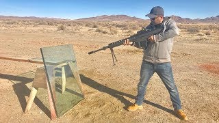 50CAL VS BULLETPROOF GLASS [upl. by Araet]