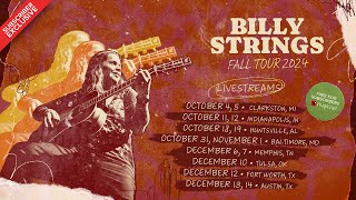 Billy Strings 10192024 Huntsville AL [upl. by Josy]