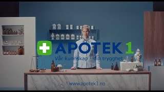 Apotek 1  1 godt råd [upl. by Nairbal907]